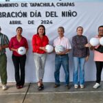 CARAVANA EDUCATIVA DEL MES DEL NIÑO EN TAPACHULA, SE REALIZA EN PRIMARIA VENUSTIANO CARRANZA