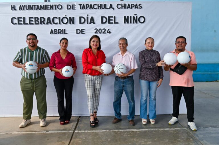 CARAVANA EDUCATIVA DEL MES DEL NIÑO EN TAPACHULA, SE REALIZA EN PRIMARIA VENUSTIANO CARRANZA