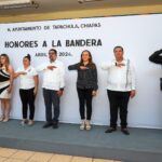 REALIZA AYUNTAMIENTO CEREMONIA CÍVICA EN TAPACHULA