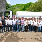 SERVICIOS PÚBLICOS MUNICIPALES DE TAPACHULA RECIBE PIPA DE AGUA