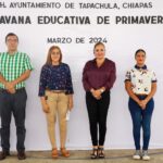 REALIZAN CARAVANA EDUCATIVA DE PRIMAVERA, EN ESCUELA PRIMARIA LUIS DONALDO COLOSIO