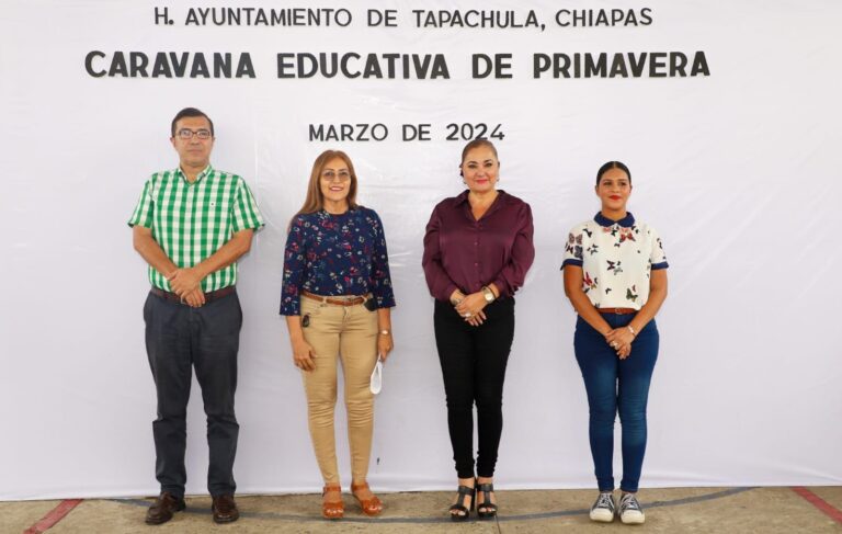 REALIZAN CARAVANA EDUCATIVA DE PRIMAVERA, EN ESCUELA PRIMARIA LUIS DONALDO COLOSIO