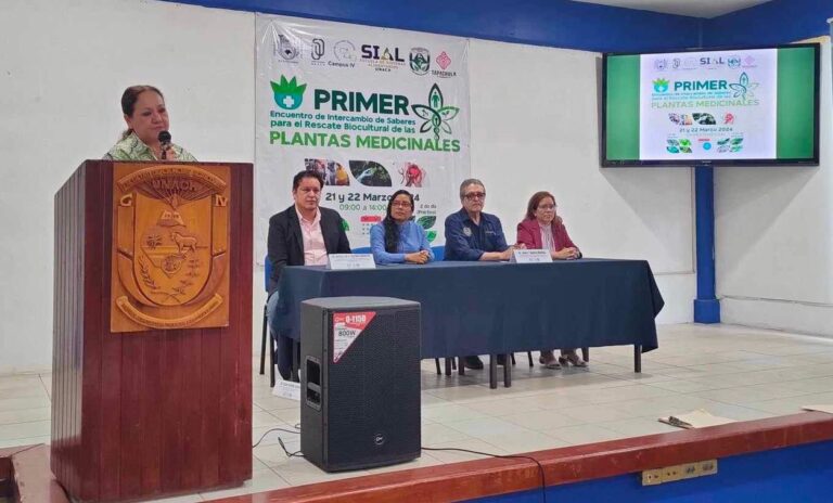 Realiza UANCH el Primer Encuentro de Saberes para el Rescate de las Plantas Medicinales