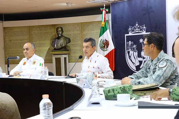 Encabeza Rutilio Escandón Reunión de Evaluación de Incendios