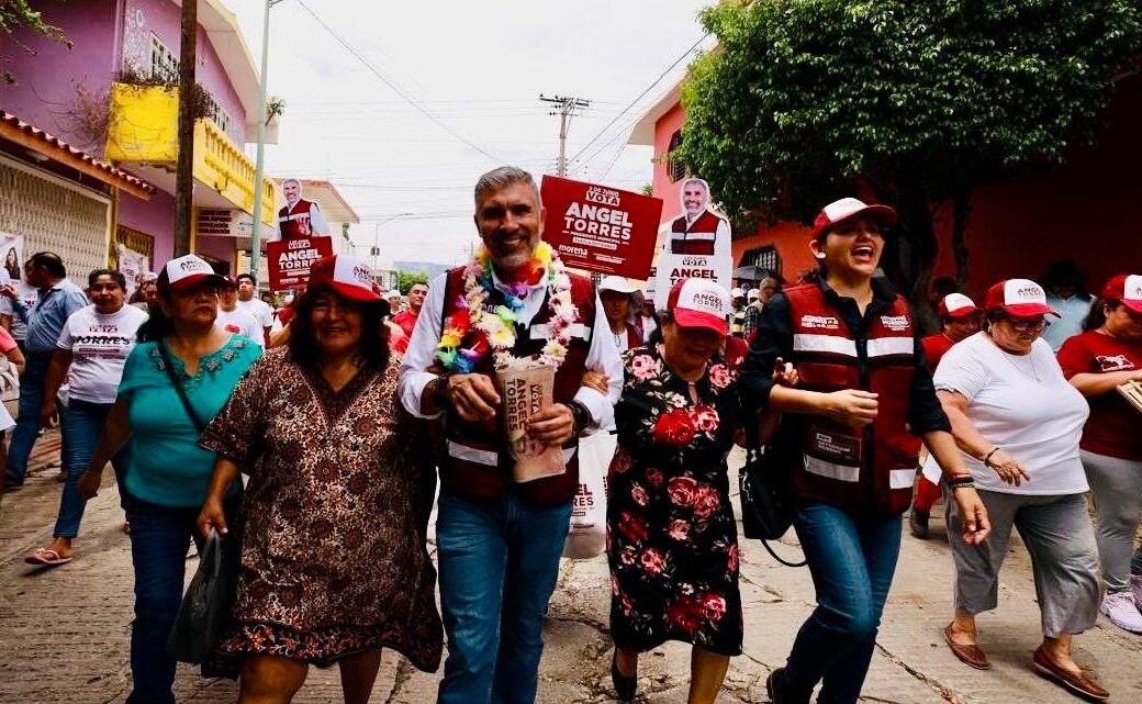 Con calles nuevas abonaremos a la movilidad: Angel Torres