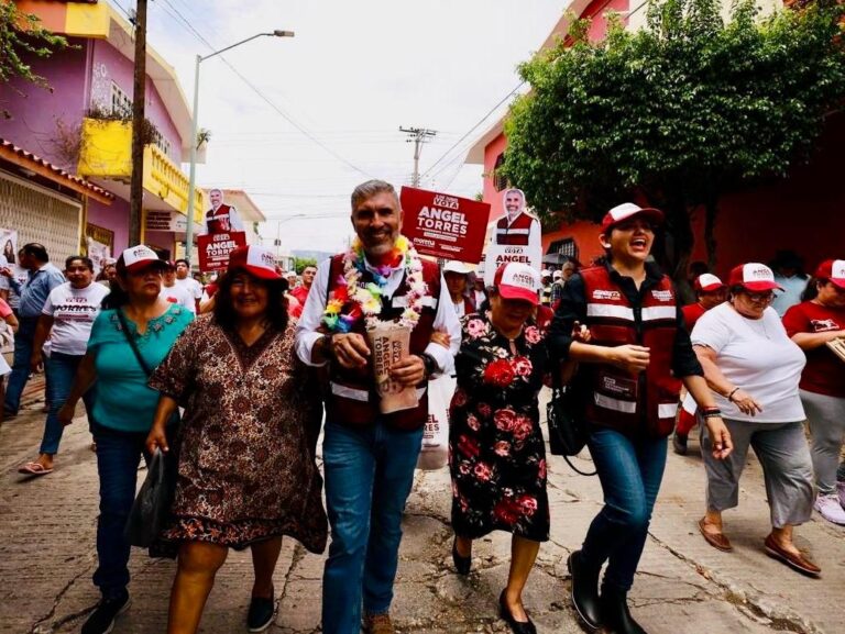 Con calles nuevas abonaremos a la movilidad: Angel Torres