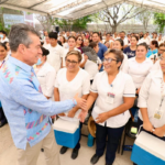 Reconversión de la red de frío ha fortalecido la atención de la salud en Chiapas