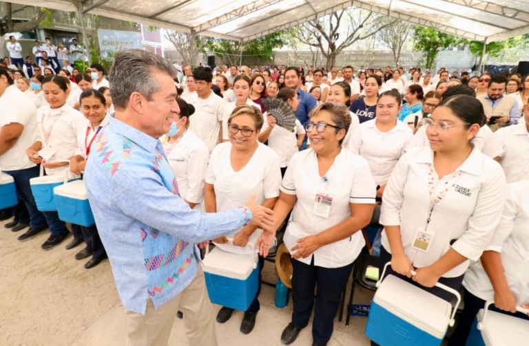 Reconversión de la red de frío ha fortalecido la atención de la salud en Chiapas