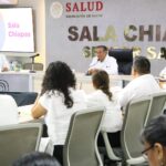 Primera reunión de la Red Estatal de Gestores de Calidad en Chiapas