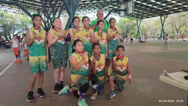 Festival Infantil de Básquetbol en Tuxtla Gutiérrez