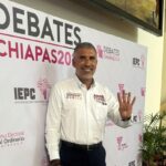 Gana Angel Torres debate de candidatos a la presidencia municipal de Tuxtla Gutiérrez