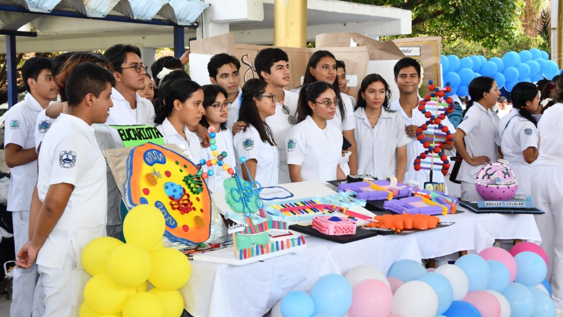 Realiza Facultad de Medicina Humana de la UNACH en Tapachula la 1ra. Feria de la Salud y de la Ciencia