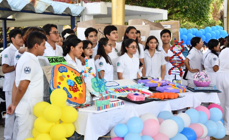 Realiza Facultad de Medicina Humana de la UNACH en Tapachula la 1ra. Feria de la Salud y de la Ciencia