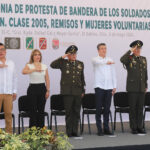 Reconocen a jóvenes de Chiapas por cumplir con el Servicio Militar Nacional