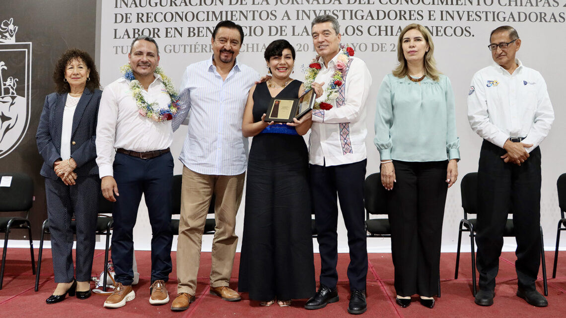 En Chiapas inicia Jornada del Conocimiento 2.4 “Ciencia en Evolución, Tecnología en Revolución”