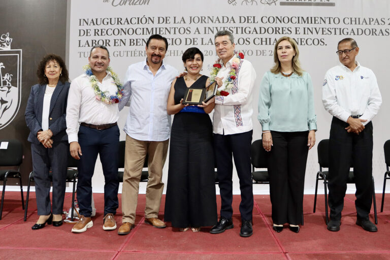 En Chiapas inicia Jornada del Conocimiento 2.4 “Ciencia en Evolución, Tecnología en Revolución”