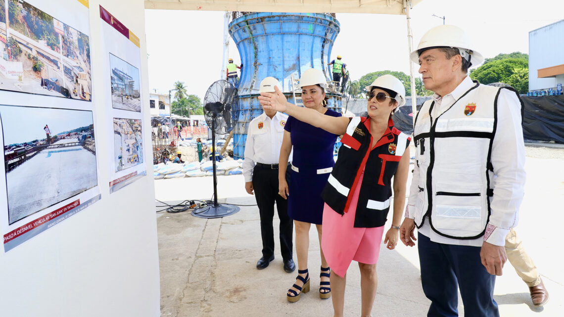 Paso a Desnivel Vehicular San Juan, de Tapachula, fortalecerá el desarrollo social, la economía y el turismo