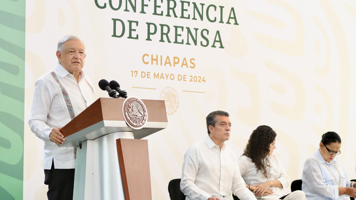 Chiapas es número uno a nivel nacional con mayor reducción de pobreza, pese a la pandemia: AMLO