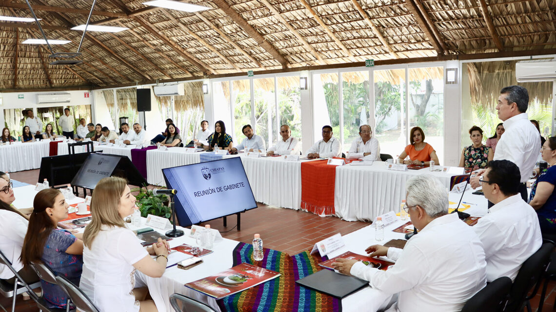 Continúa trabajo territorial para garantizar entornos libres de violencia a niñas y mujeres en Chiapas