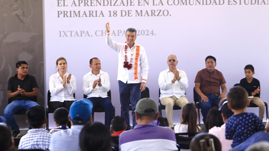 En Chiapas continúa la atención de las necesidades prioritarias del sector educativo