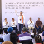 En Chiapas continúa la atención de las necesidades prioritarias del sector educativo