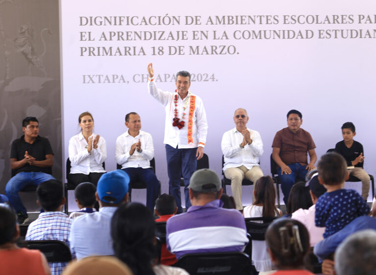 En Chiapas continúa la atención de las necesidades prioritarias del sector educativo