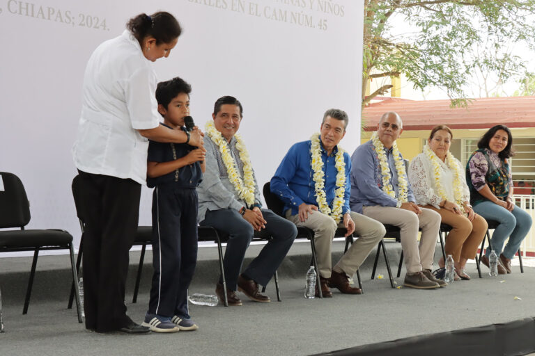 CAM No. 45 de Berriozábal cuenta con espacios seguros y funcionales en beneficio de la comunidad escolar