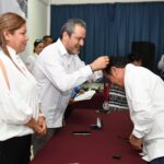 Entregan Medalla de Reconocimiento al Mérito Académico a docentes en activo y jubilados de la UNACH en Tapachula