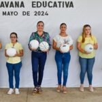 REALIZAN CARAVANA EDUCATIVA EN ESCUELA ROSARIO CASTELLANOS FIGUEROA DE TAPACHULA