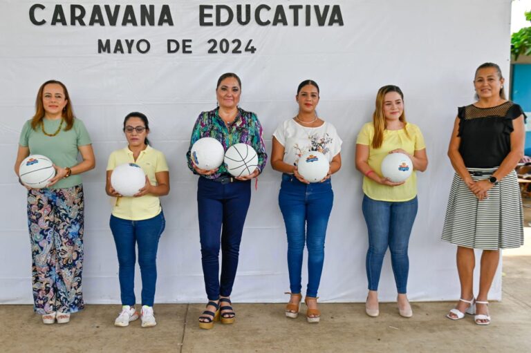 REALIZAN CARAVANA EDUCATIVA EN ESCUELA ROSARIO CASTELLANOS FIGUEROA DE TAPACHULA