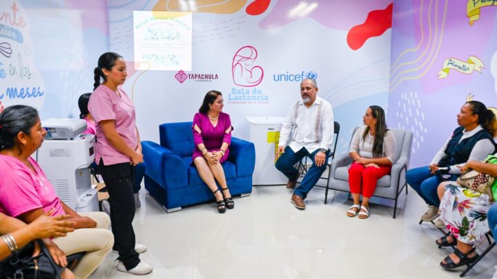 CONMEMORAN DÍA MUNDIAL DE LA SALUD MENTAL MATERNA EN EL AYUNTAMIENTO DE TAPACHULA