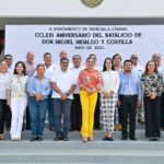 CONMEMORA AYUNTAMIENTO DE TAPACHULA NATALICIO DE DON MIGUEL HIDALGO Y COSTILLA