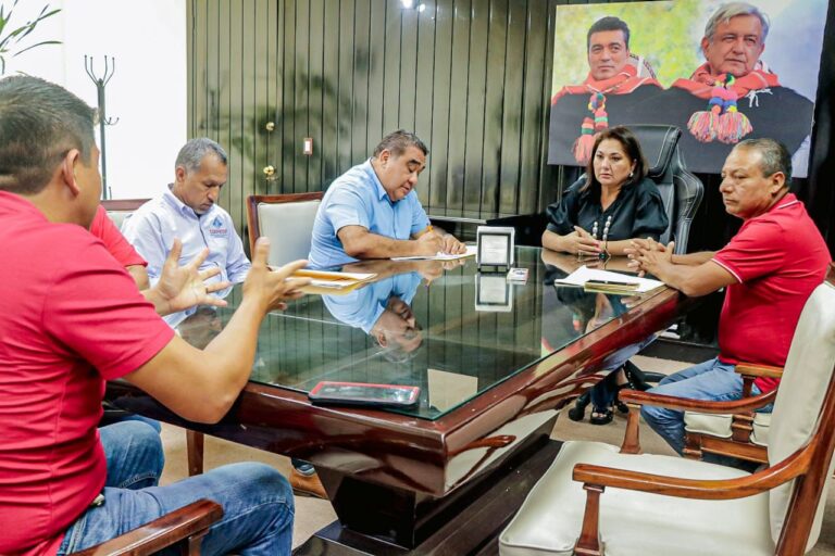 AYUNTAMIENTO DE TAPACHULA Y RESIDENCIAL CAFETOS ACUERDAN BENEFICIOS PARA SUS COLONOS