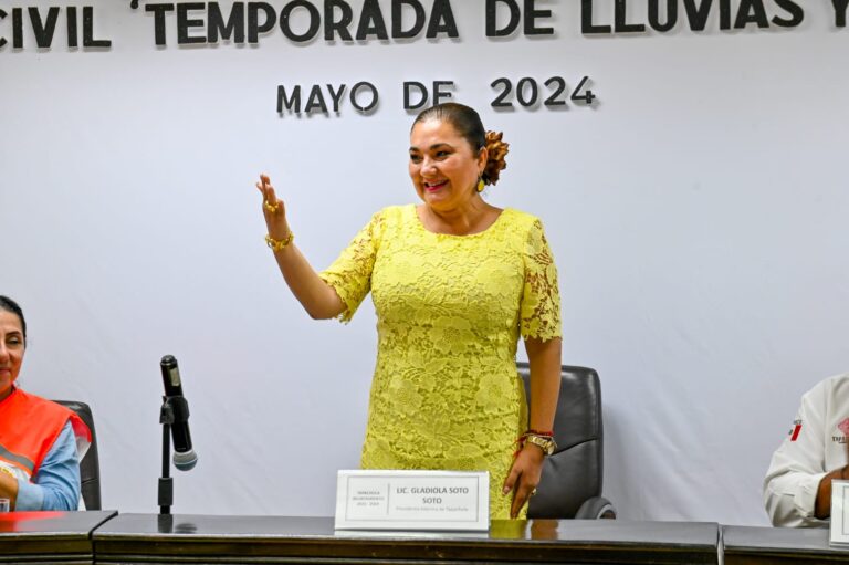 REALIZAN 3ra. SESIÓN ORDINARIA DEL CONSEJO MUNICIPAL DE PROTECCIÓN CIVIL «TEMPORADA DE LLUVIAS Y CICLONES 2024» EN TAPACHULA