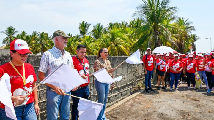 AYUNTAMIENTO PARTICIPA EN LIMPIEZA DE PLAYAS EN TAPACHULA