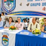 ASISTE AYUNTAMIENTO COMO INVITADO AL ANIVERSARIO DE GRUPO DANCÍSTICO EN PREPARATORIA DE TAPACHULA