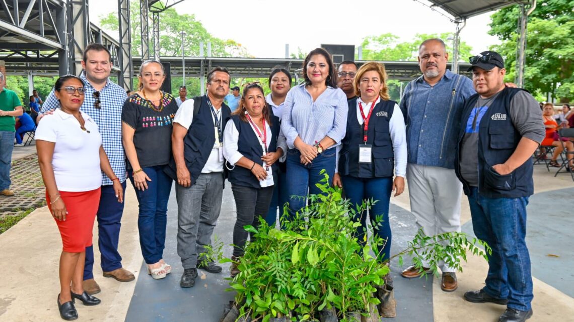 REALIZAN BRIGADA DE SALUD EN INDECO CEBADILLA