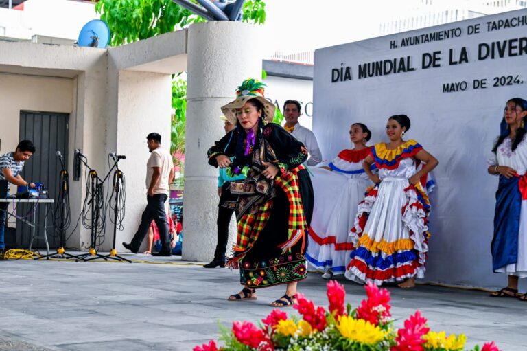 CONMEMORA AYUNTAMIENTO DIA MUNDIAL DE LA DIVERSIDAD CULTURAL EN TAPACHULA