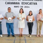 REALIZAN CARAVANA EDUCATIVA EN ESCUELA PRIMARIA DE TAPACHULA