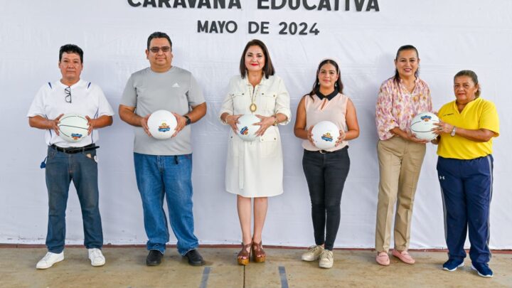 REALIZAN CARAVANA EDUCATIVA EN ESCUELA PRIMARIA DE TAPACHULA