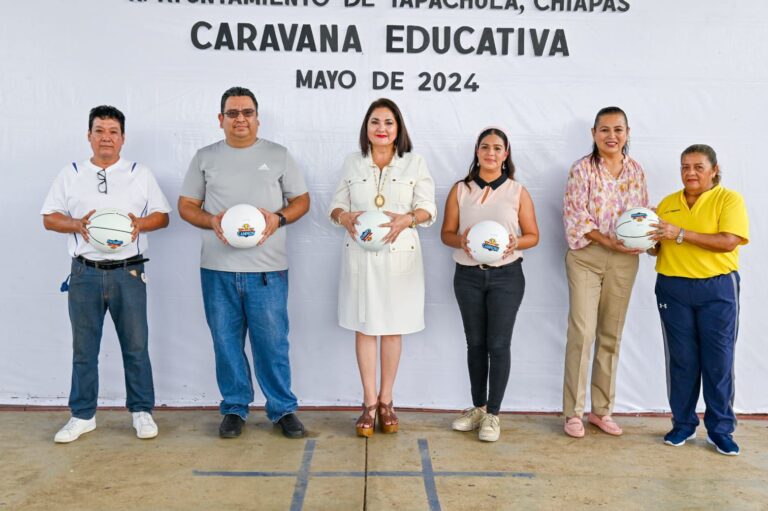 REALIZAN CARAVANA EDUCATIVA EN ESCUELA PRIMARIA DE TAPACHULA