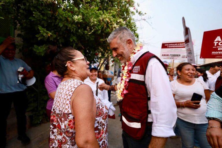 Impulsaremos más infraestructura en beneficio de las familias: Ángel Torres