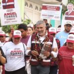 Las colonias de Tuxtla van a estar seguras: Ángel Torres