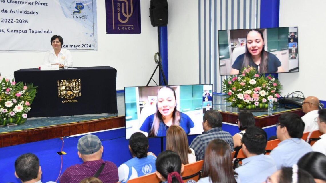 Impulsa Escuela de Lenguas de Tapachula de la UNACH la movilidad y la vinculación