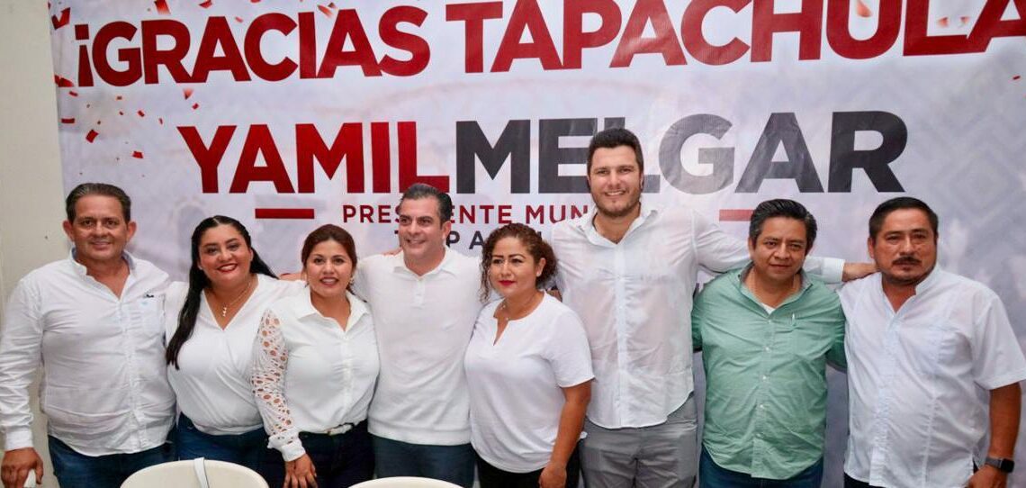 Gracias Tapachula: Yamil Melgar