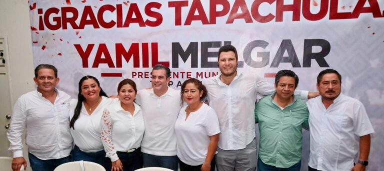 Gracias Tapachula: Yamil Melgar