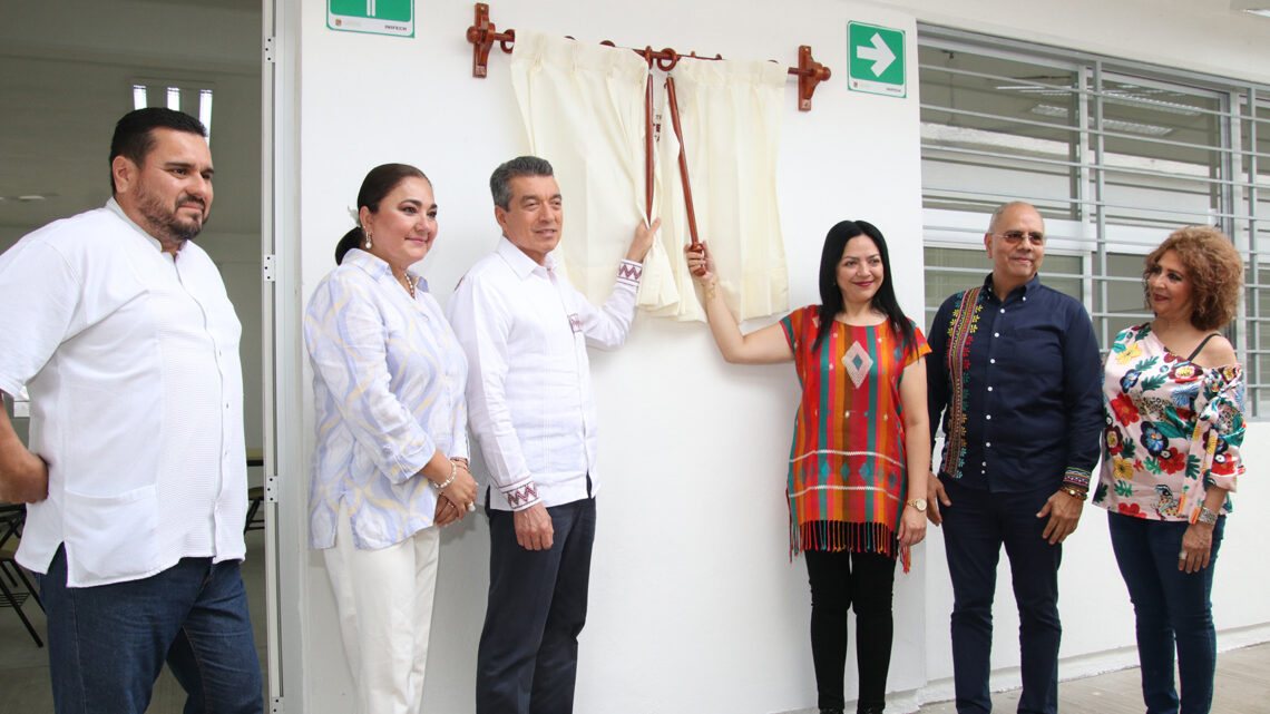 Inaugura Rutilio Escandón espacios educativos en la Unidad de Capacitación Tapachula de Icatech