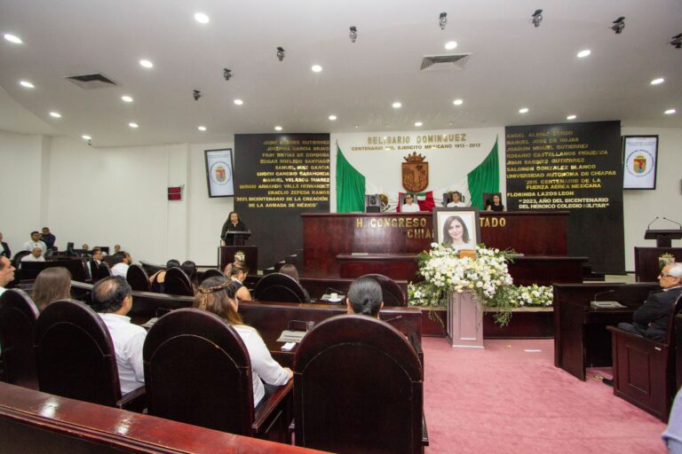 Congreso del Estado realiza homenaje póstumo a la Mtra. #RosalindaLópezHernández