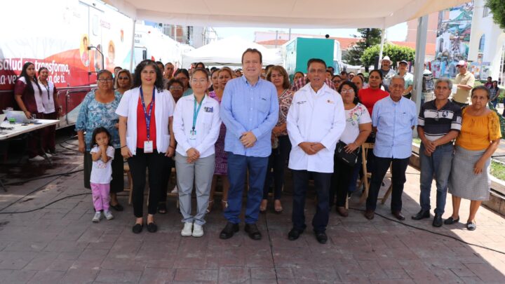 La Caravana de la Salud llega a Villaflores