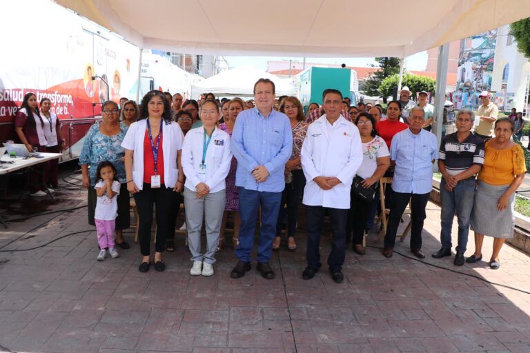 La Caravana de la Salud llega a Villaflores